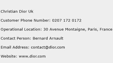 christian dior hr|christian dior customer service number.